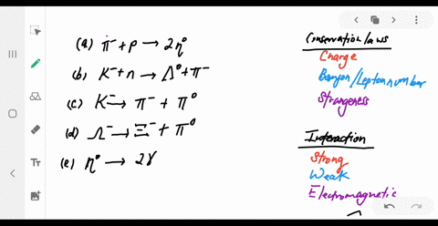 which-of-the-following-processes-are-allowed-by-the-strong-interaction-the-electromagnetic-interacti