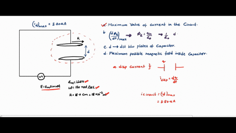in-fig-32-30-a-capacitor-with-circular-plates-of-radius-r180-mathrmcm-is-connected-to-a-source-of-ma