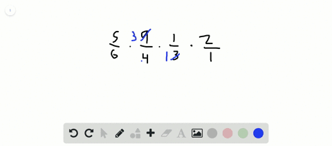 simplify-frac56-cdot-frac94-cdot-frac13-div-frac12