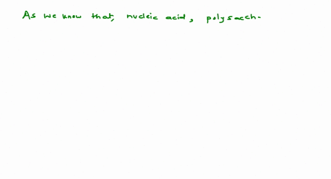 which-of-the-following-is-not-a-macromolecule-a-nucleic-acid-b-polysaccharides-c-lipids-d-proteins
