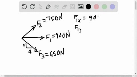 resolve-each-force-acting-on-the-gusset-plate-into-its-x-and-y-components-and-express-each-force-a-2