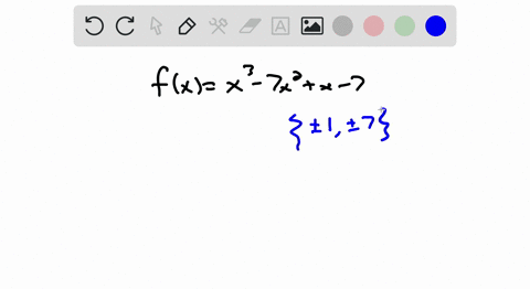 find-the-real-zeros-of-each-polynomial-fxx3-7-x2x-7