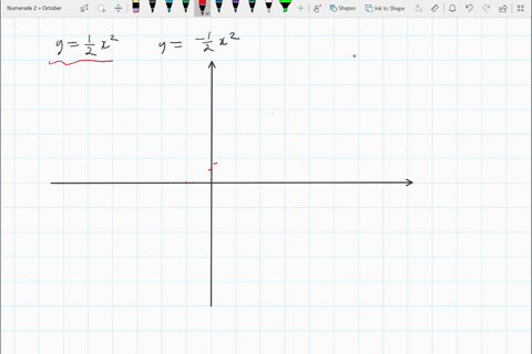 text-graph-each-pair-of-equations-on-one-set-of-axes-yfrac12-x2-text-and-y-frac12-x2