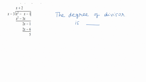 fill-in-each-blank-by-referring-to-the-following-division-beginarrayrx2-x-3-x2-x-1-fracx2-3-x2-x-1-5