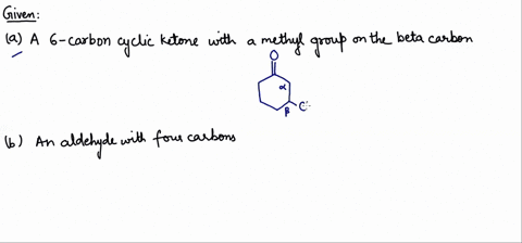 draw-a-structure-for-a-compound-that-meets-each-of-the-following-descriptions-a-a-6-carbon-cyclic-ke