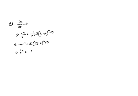 suppose-that-x_1-x_2-ldots-x_n-are-iid-nleftmu-sigma2right-a-if-mu-is-known-what-is-the-mle-of-sigma