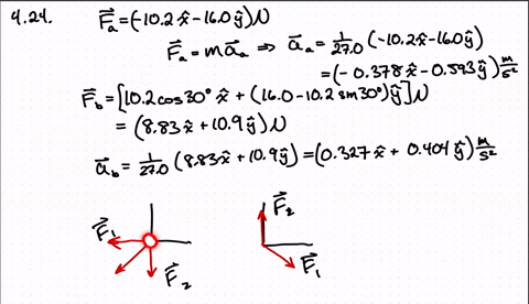 ii-the-two-forces-overrightarrowmathbff_1-and-overrightarrowmathbff_2-shown-in-fig-4-43-mathrma-and-