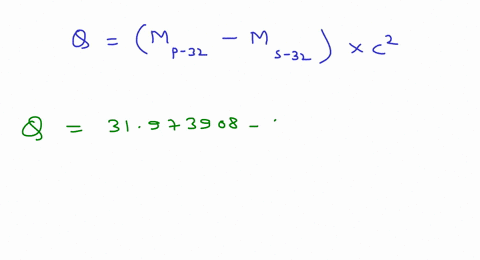 the-kinetic-energy-of-an-electron-emitted-from-mathrma32-mathrmp-nucleus-that-beta-decays-into-mathr