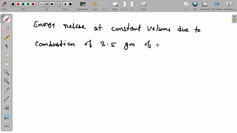 in-a-constant-volume-calorimeter-35-mathrmg-of-a-gas-with-molecular-weight-28-was-burnt-in-excess--2