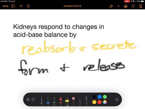 changes-in-acid-base-balance-may-cause-the-kidneys-to-_____-a-reabsorb-and-excrete-bicarbonate-b-for