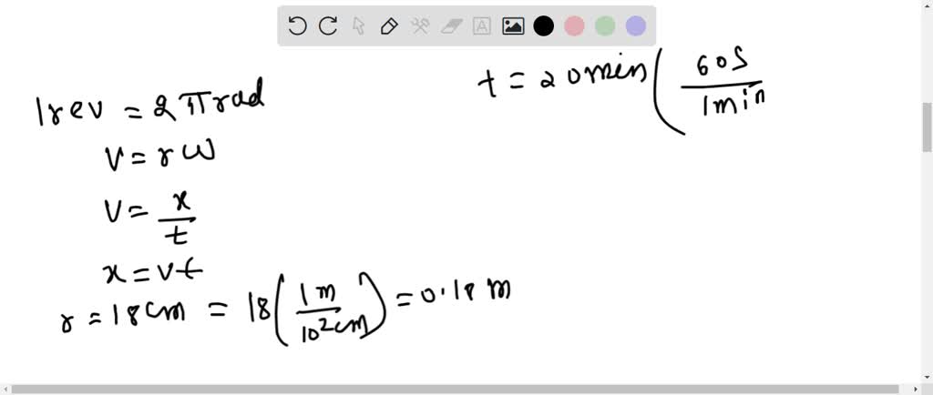 SOLVED:The angular speed of the shaft of a car's engine is 360 rad/s ...