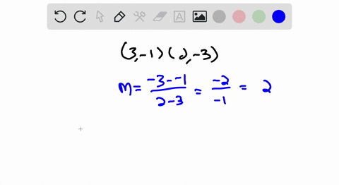 use-the-point-slope-formula-to-find-the-equation-of-the-line-passing-through-the-two-points-3-12-3