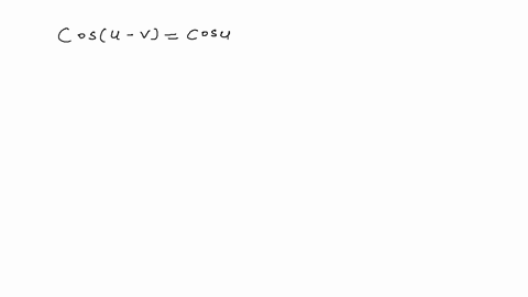 cos-u-v_________