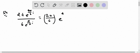 compute-each-of-the-following-leaving-the-result-in-polar-r-ei-theta-form-frac24-efrac4-pi3-i6-efr-2