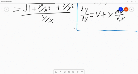 solve-the-given-differential-equation-fracd-yd-xfracx-sqrtx2y2y2x-y-quad-x0