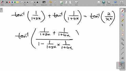 solve-for-boldsymbolx-tan-1leftfrac112-xrighttan-1leftfrac114-xrighttan-1leftfrac2x2right
