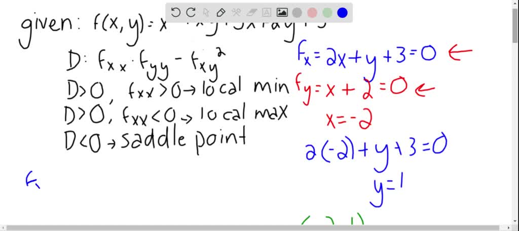 question-video-finding-the-local-maximum-and-minimum-values-of-a