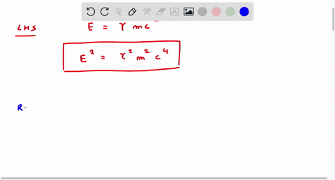 starting-with-the-definitions-of-relativistic-energy-and-momentum-show-that-e2p2-c2m2-c4-eq-2610