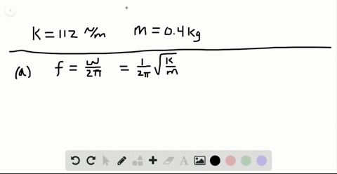 a-vertical-spring-spring-constant-112-mathrmn-mathrmm-is-mounted-on-the-floor-a-0400-mathrmkg-block-