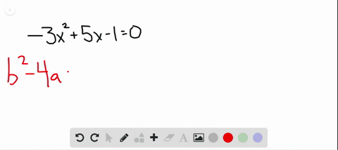 determine-whether-the-equation-has-two-solutions-one-solution-or-no-real-solution-3-x25-x-10