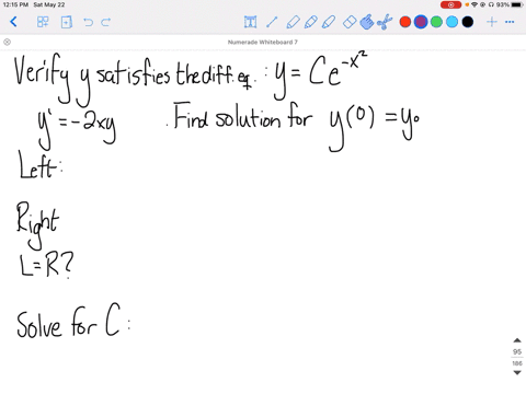 verify-that-y-is-a-general-solution-of-the-differential-equation-then-find-a-particular-solution-o-2