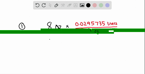 SOLVED:For Exercises 1-28, convert. How many milliliters are in an 8