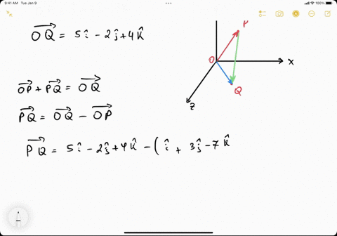 if-the-position-vectors-of-p-and-q-are-mathbfi3-mathbfj-7-mathbfk-and-5-mathbfi-2-mathbf14-mathbfk-r