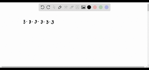 write-each-product-using-exponents-3-cdot-3-cdot-3-cdot-3-cdot-3-cdot-3