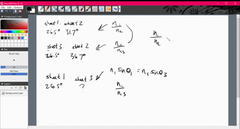 three-sheets-of-plastic-have-unknown-indices-of-refraction-sheet-1-is-placed-on-top-of-sheet-2-and-3