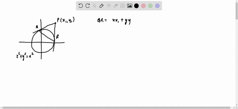 if-the-tangents-p-q-and-p-r-are-drawn-to-the-circle-x2-y2a2-from-the-point-pleftx_1-y_1right-then-th