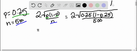 evaluate-2sqrtfracp1-pn-for-the-given-values-of-p-and-n-round-to-the-nearest-thousandth-if-necessa-3