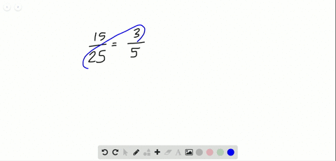 determine-whether-the-ratios-are-proportional-frac1525-stackrel-frac35
