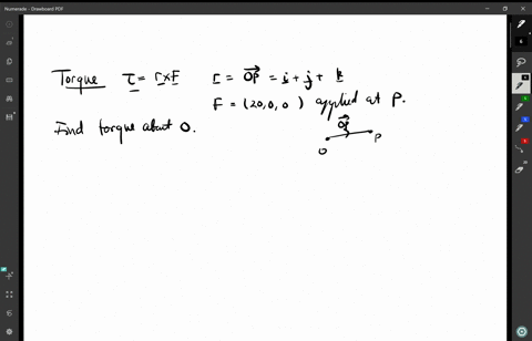 computing-torque-answer-the-following-questions-about-torque-let-mathbfro-pmathbfimathbfjmathbfk-a-f