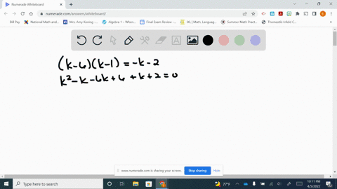 solve-each-equation-k-6k-1-k-2-2
