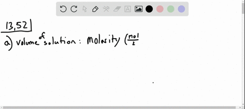 SOLVED:Which Way Of Expressing Concentration Includes (a) Volume Of ...