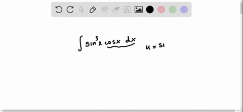 in-exercises-1-6-evaluate-the-integral-int-sin-5-x-cos-x-d-x