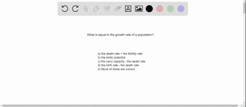 the-growth-rate-of-a-population-is-equal-to-a-the-death-rate-the-fertility-rate-b-the-biotic-poten-2