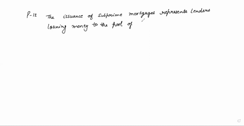one-of-the-factors-contributing-to-the-financial-crisis-of-2007-2009-was-the-widespread-issuance-o-2