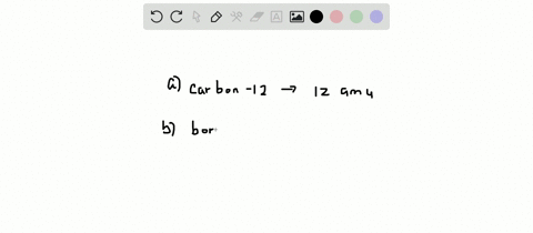 a-what-isotope-is-used-as-the-standard-in-establishing-the-atomic-mass-scale-b-the-atomic-weight-o-4