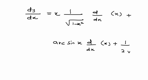 find-the-derivative-of-the-function-yx-arcsin-xsqrt1-x2