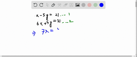 in-exercises-5562-use-any-method-to-solve-the-system-leftbeginaligned-x-5-y-21-6-x5-y-21-endalignedr