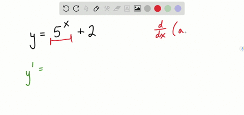 find-the-derivatives-of-the-functions-assume-that-a-b-c-and-k-are-constants-y5x2
