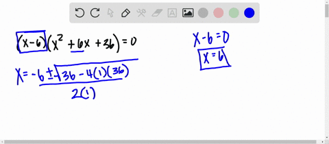 solve-x-6leftx26-x36right0