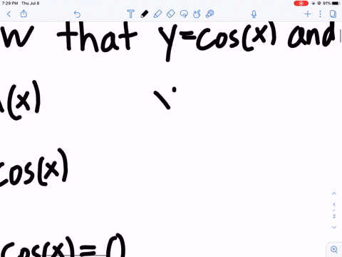 a-show-that-ycos-x-and-ysin-x-are-solutions-of-the-equation-yprime-primey0-b-show-that-ya-sin-xb-c-4