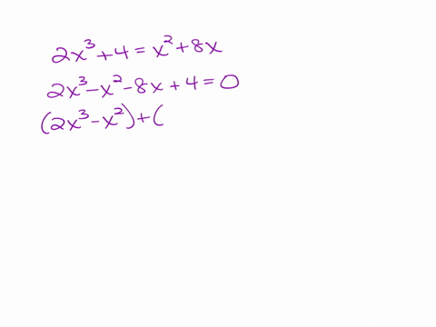 in-problems-73-88-find-the-real-solutions-of-each-equation-by-factoring-2-x34x28-x
