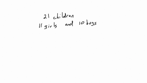 a-class-has-21-children-11-girls-and-10-boys-what-fraction-of-the-class-is-made-up-of-boys