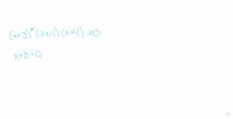 solve-each-polynomial-inequality-give-the-solution-set-in-interval-notation-x332-x-1x4-geq-0