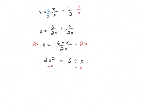 find-all-solutions-of-the-equation-check-your-solutions-xfrac3xfrac12-2