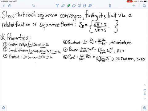 use-a-related-function-or-the-squeeze-theorem-for-sequences-to-show-each-sequence-converges-find-i-4