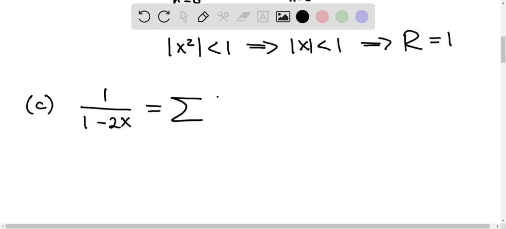 SOLVED:In Each Part, Obtain The Maclaurin Series For The Function By ...